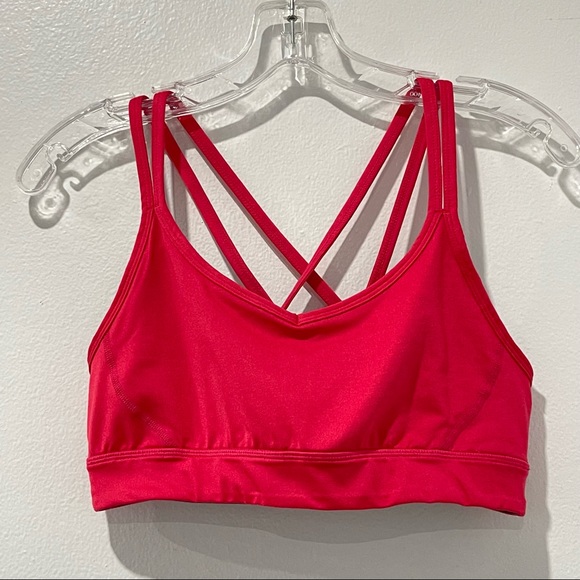Manduka Bra Top in Hot Pink Size M - Picture 1 of 4